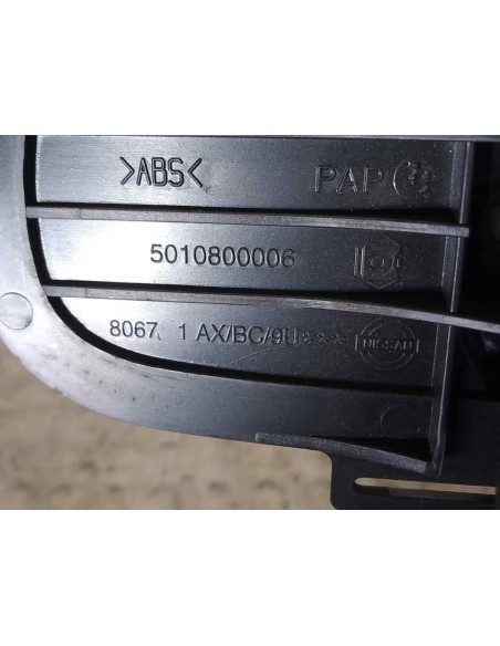 MANETA INTERIOR TRASERA DERECHA NISSAN NOTE (E11E) - 156347