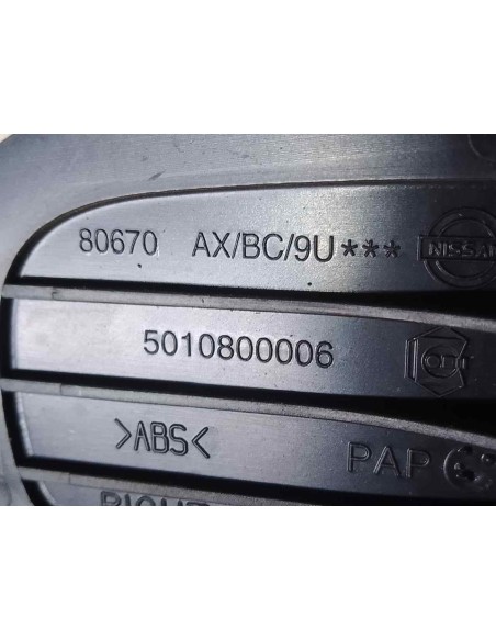 MANETA INTERIOR DELANTERA DERECHA NISSAN NOTE (E11E) - 156345