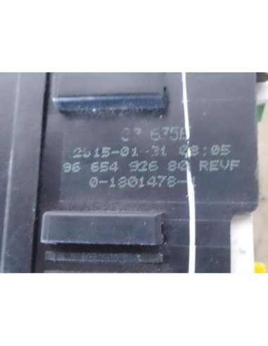 CAJA RELES / FUSIBLES CITROEN C4 BERLINA - 111037