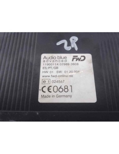 MODULO ELECTRONICO MERCEDES-BENZ CLASE E (BM...