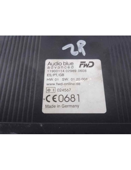 MODULO ELECTRONICO MERCEDES-BENZ CLASE E (BM 211) BERLINA - 136665