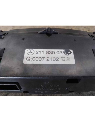 MANDO CALEFACCION / AIRE ACONDICIONADO...