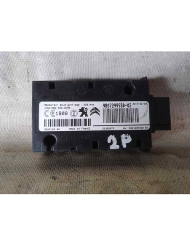 MODULO ELECTRONICO CITROEN C4 BERLINA - 111043