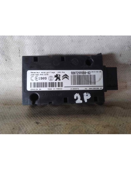 MODULO ELECTRONICO CITROEN C4 BERLINA - 111043