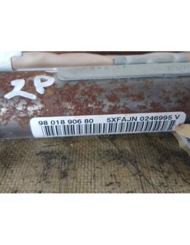 AIRBAG CORTINA DELANTERO DERECHO CITROEN C4...