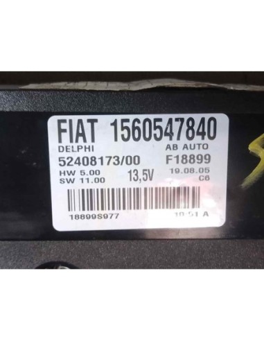 MANDO CLIMATIZADOR ALFA ROMEO 159 (140) - 182630