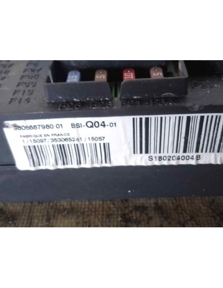 CAJA RELES / FUSIBLES CITROEN C4 BERLINA - 110946