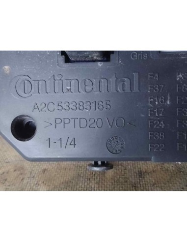 CAJA RELES / FUSIBLES CITROEN C4 BERLINA - 110946