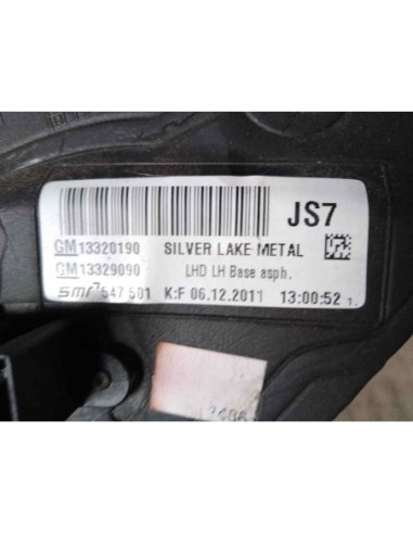 RETROVISOR IZQUIERDO OPEL INSIGNIA BERLINA -...