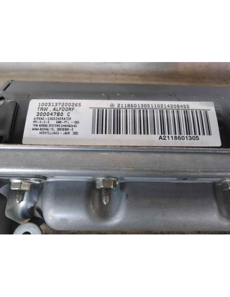 KIT AIRBAG MERCEDES-BENZ CLASE E (BM 211) BERLINA - 136659