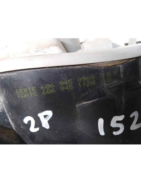 PILOTO TRASERO DERECHO VOLKSWAGEN POLO IV (9N1) - 106488