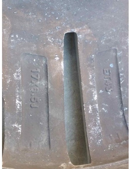 JUEGO LLANTAS SSANGYONG KORANDO - 134167