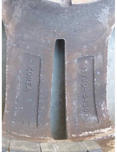 JUEGO LLANTAS SSANGYONG KORANDO - 134167