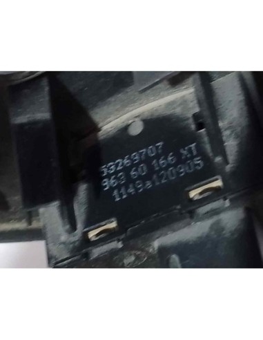 MANDO ELEVALUNAS TRASERO IZQUIERDO PEUGEOT 407...