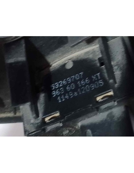 MANDO ELEVALUNAS TRASERO IZQUIERDO PEUGEOT 407 - 106324