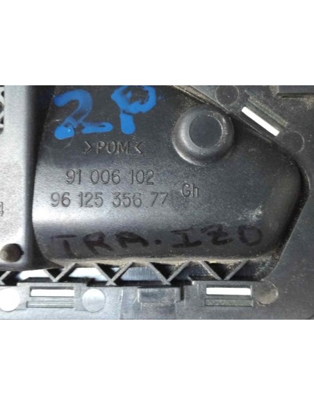 MANETA INTERIOR TRASERA IZQUIERDA PEUGEOT 306 3/5 PT  / 4 PT  (S2) - 141884