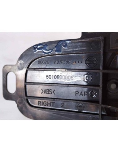 MANETA INTERIOR DELANTERA DERECHA NISSAN MICRA...