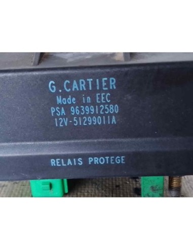 CAJA PRECALENTAMIENTO PEUGEOT 206 - 162150