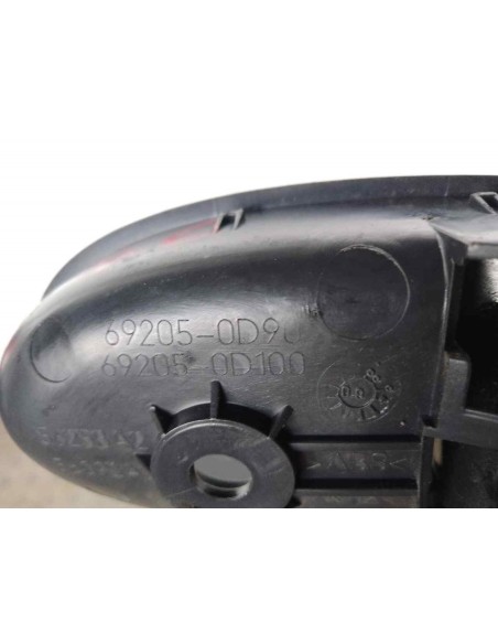 MANETA INTERIOR DELANTERA DERECHA TOYOTA YARIS (KSP9/SCP9/NLP9) - 182546