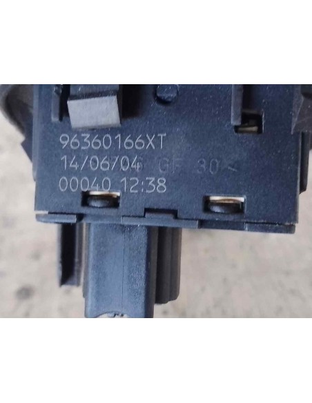 MANDO ELEVALUNAS TRASERO IZQUIERDO PEUGEOT 307 (S1)(04 2001) - 180634