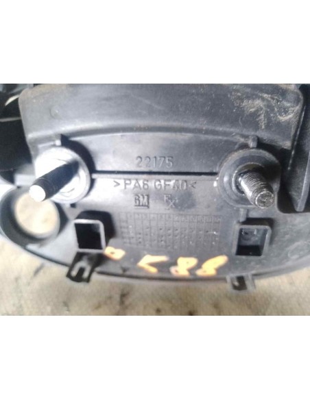 MANETA EXTERIOR DELANTERA IZQUIERDA OPEL CORSA C - 183221