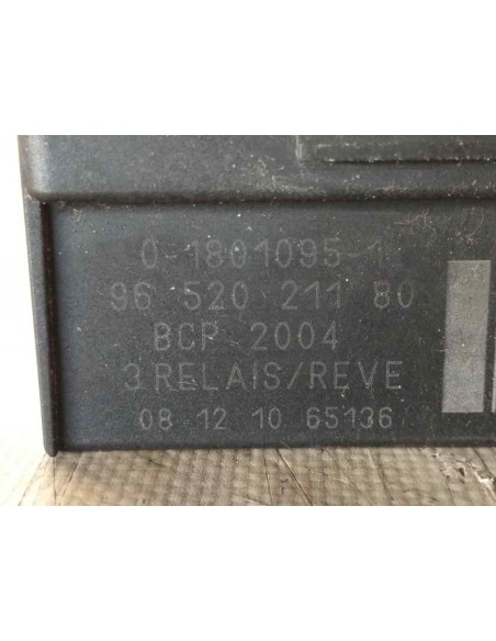 CAJA PRECALENTAMIENTO CITROEN C4 PICASSO - 133799