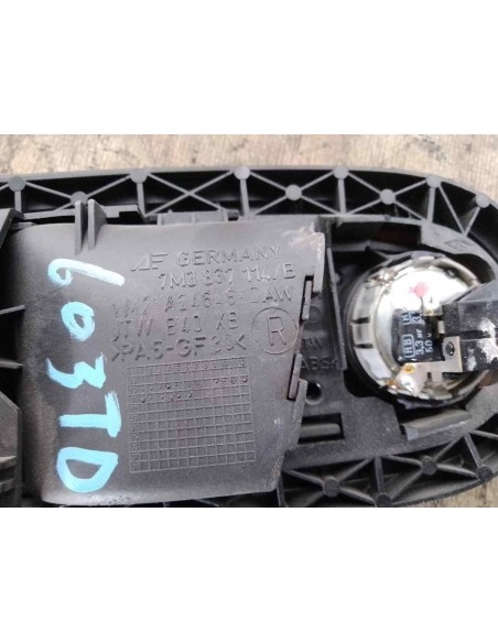 MANETA INTERIOR TRASERA DERECHA SEAT ALHAMBRA (7V9) - 187391