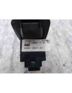 MANDO ELEVALUNAS TRASERO DERECHO TOYOTA COROLLA (E12) -... 2