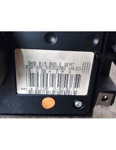 MANDO CALEFACCION / AIRE ACONDICIONADO SEAT CORDOBA BERLINA (6K2) - 181419