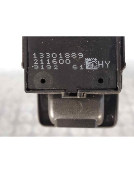 MANDO ELEVALUNAS TRASERO IZQUIERDO OPEL INSIGNIA BERLINA - 120344