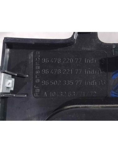 MOLDURA PEUGEOT 407 - 143832