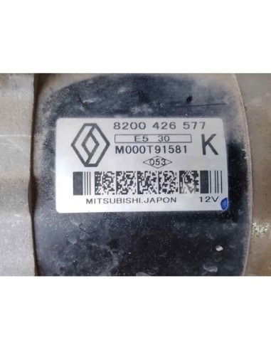 MOTOR ARRANQUE RENAULT MEGANE II BERLINA 5P -...