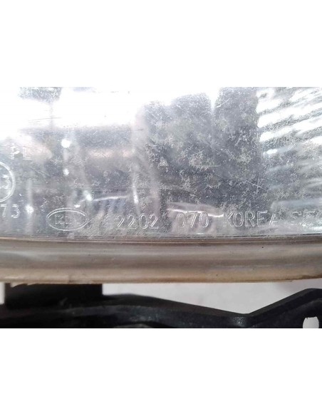FARO ANTINIEBLA DERECHO KIA PICANTO (SA) - 153662