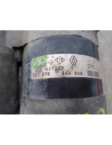 MOTOR ARRANQUE RENAULT CLIO II FASE I (B/CB0) -...