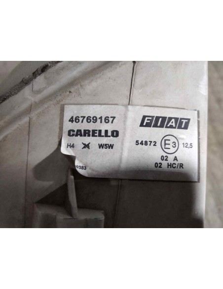 FARO IZQUIERDO FIAT SEICENTO (187) - 141252