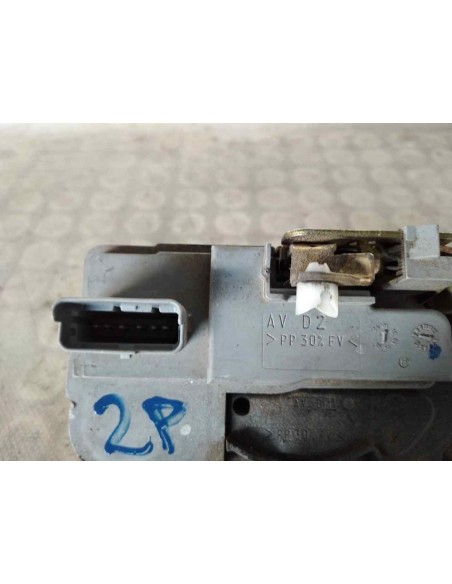 CERRADURA PUERTA DELANTERA DERECHA PEUGEOT 306 3/5 PT  / 4 PT  (S2) - 141883