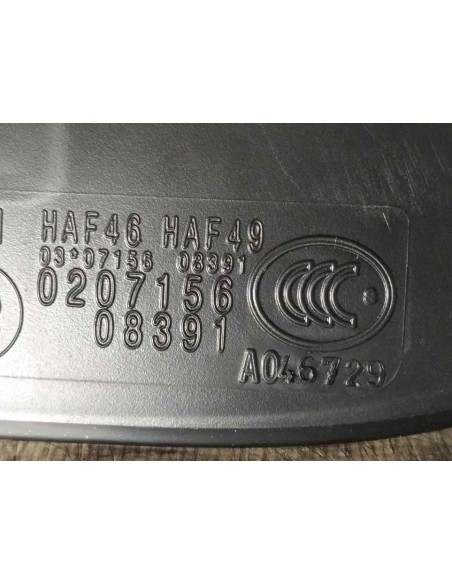 CARCASA RETROVISOR DERECHO CITROEN C3 - 139099