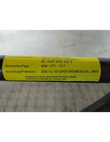 PRETENSOR AIRBAG DERECHO OPEL VECTRA C CARAVAN...