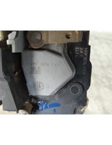 CERRADURA PUERTA TRASERA IZQUIERDA PEUGEOT 306...