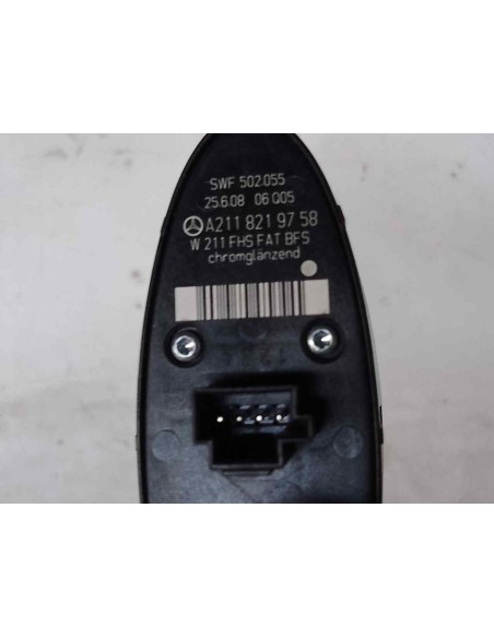 MANDO ELEVALUNAS DELANTERO DERECHO MERCEDES-BENZ CLS (BM 219) - 144454