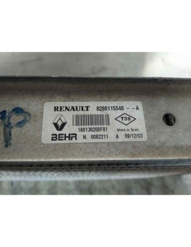 INTERCOOLER RENAULT MEGANE II BERLINA 5P - 135090