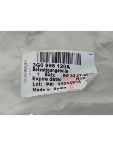 MOLDURA VOLKSWAGEN PASSAT BERLINA (3G2) - 143463