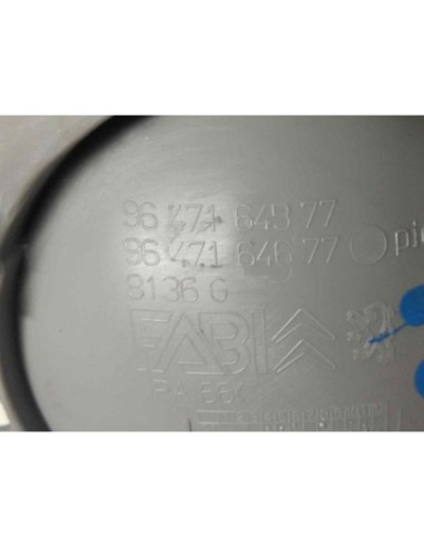 MANETA INTERIOR DELANTERA IZQUIERDA CITROEN C3...