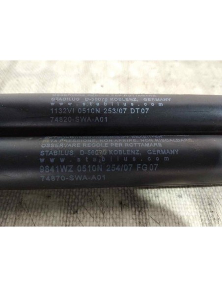 AMORTIGUADORES MALETERO / PORTON HONDA CR-V (RE) - 96632