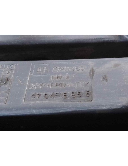 REJILLA PARAGOLPES IZQUIERDA OPEL CORSA D - 132530