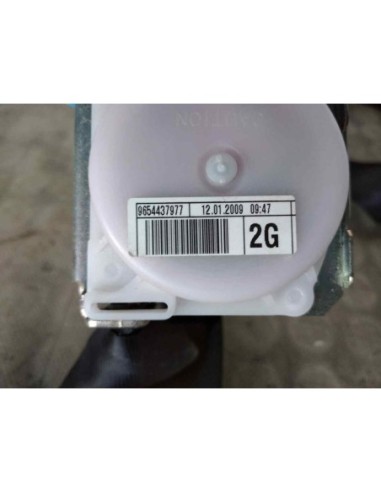 CINTURON SEGURIDAD TRASERO IZQUIERDO CITROEN C4...