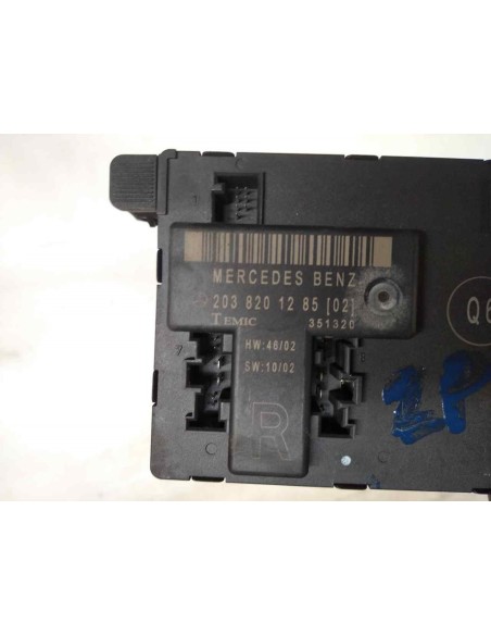 MODULO ELECTRONICO MERCEDES-BENZ CLASE C (BM 203) SPORTCOUPE - 141204