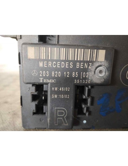 MODULO ELECTRONICO MERCEDES-BENZ CLASE C (BM 203) SPORTCOUPE - 141204