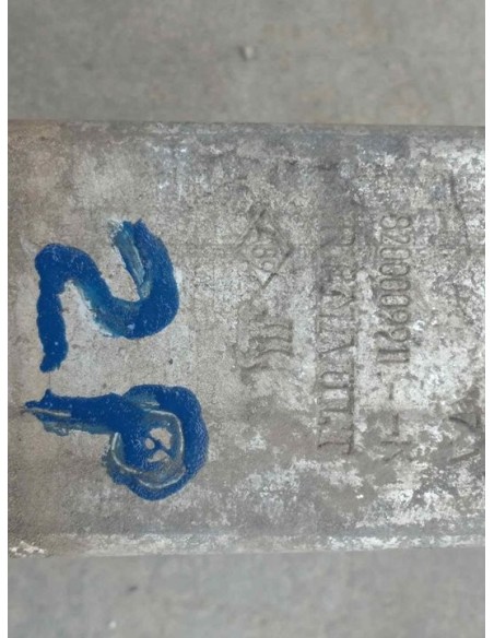 REFUERZO PARAGOLPES DELANTERO RENAULT MEGANE II BERLINA 5P - 135110