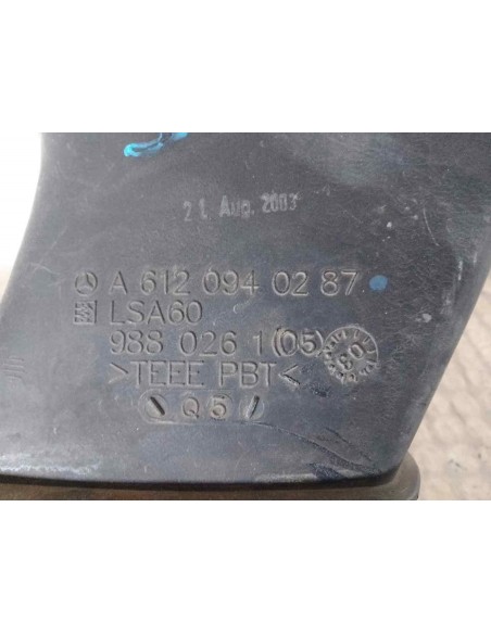 TUBO MERCEDES-BENZ CLASE E (BM 211) BERLINA - 155500